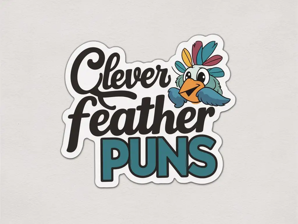 Clever Feather Puns