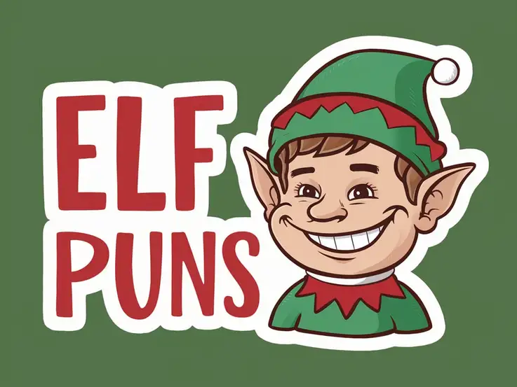 Elf Puns and Jokes for Christmas One Liners and Fun
