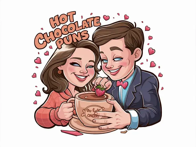 Hot Chocolate Puns