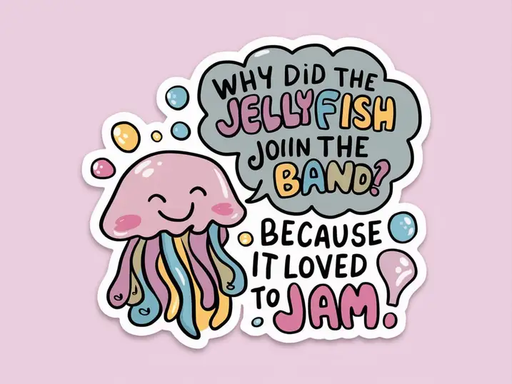 Jellyfish Puns and Jokes