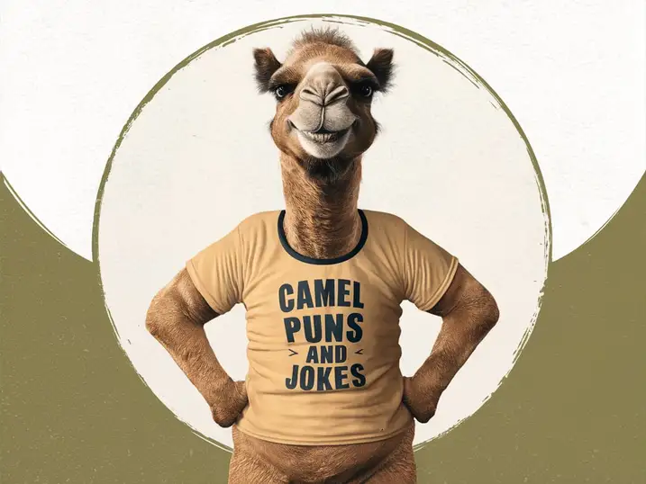 Camel Puns and Jokes