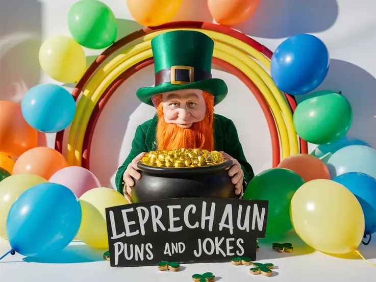 Leprechaun Puns and Jokes