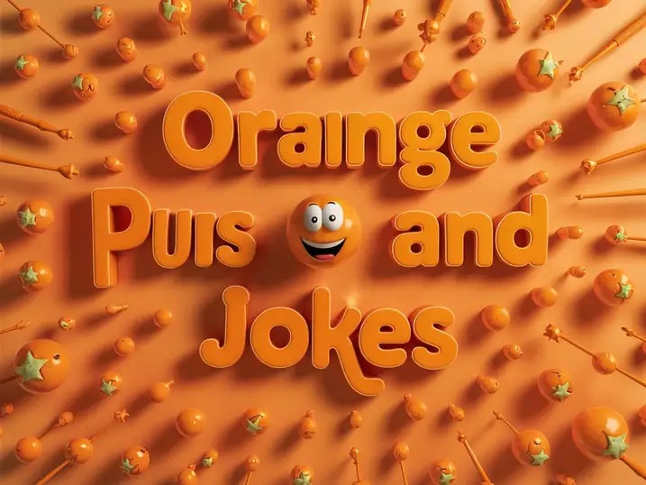 Orange Puns and Jokes