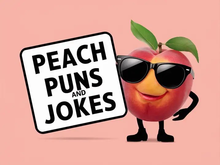 Peach Puns and Jokes