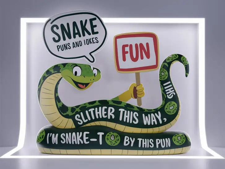 Snake Puns and Jokes