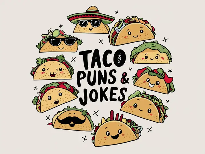 Taco Puns and Jokes